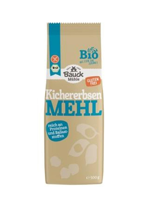 Produktfoto zu Kichererbsenmehl glutenfrei