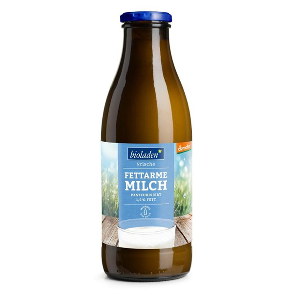 Produktfoto zu Fettarme Milch 1,5%  Mehrwegflasche