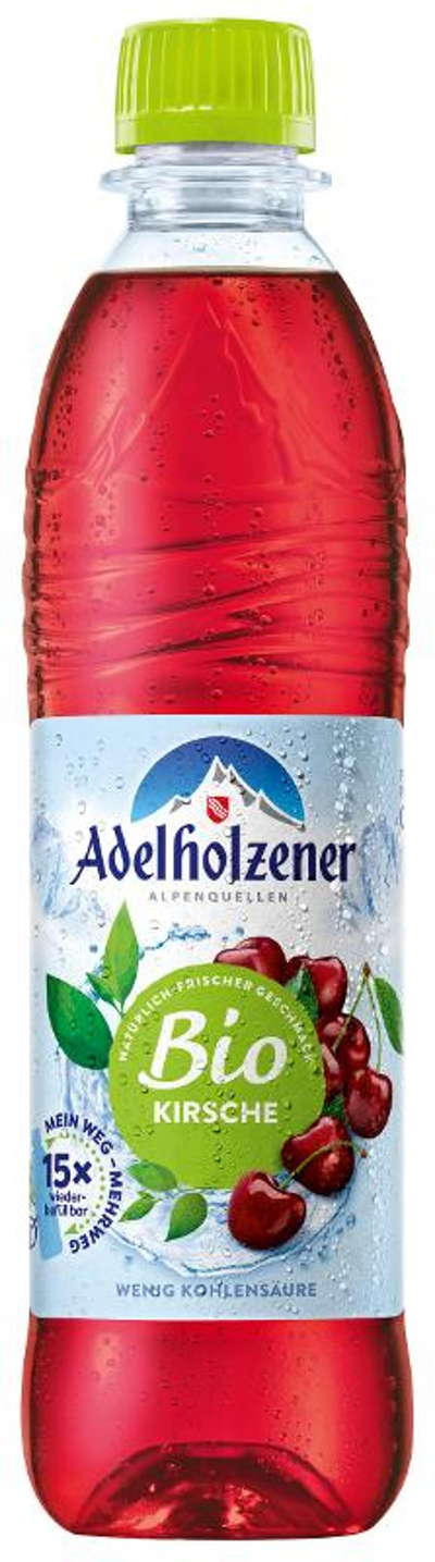 Produktfoto zu Kirsch Schorle PET