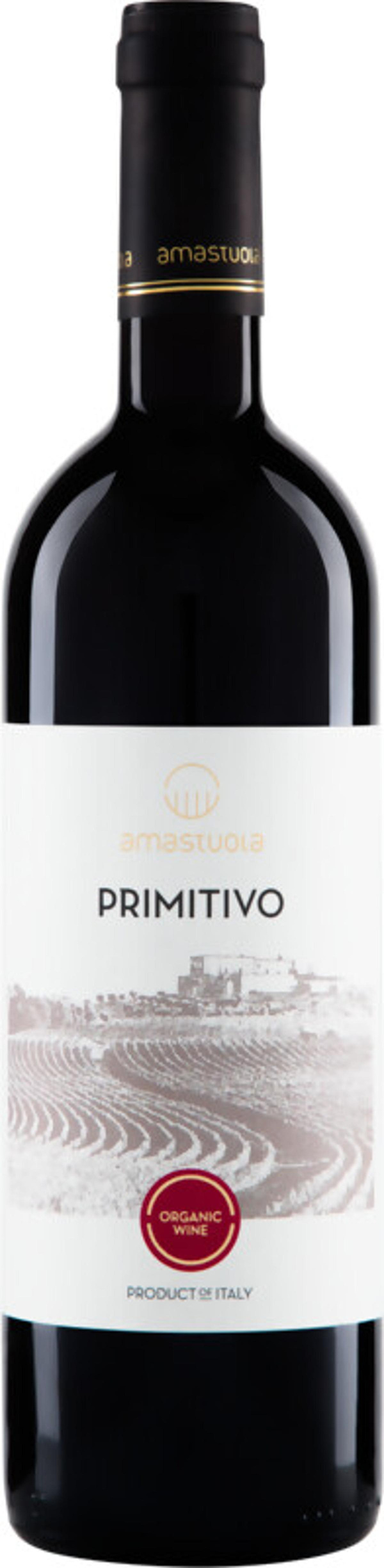 Produktfoto zu Primitivo Puglia IGP 2022 Amastuola 6x0,75l
