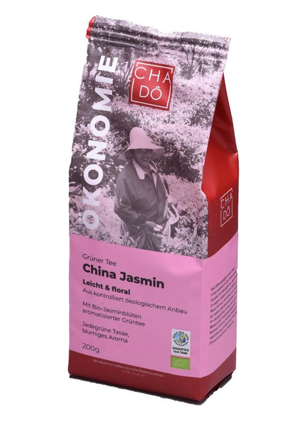 Produktfoto zu China Jasmine Grüntee lose