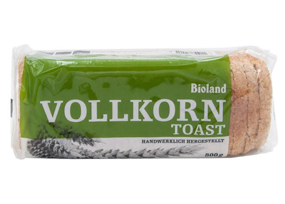 Produktfoto zu Weizenvollkorntoast