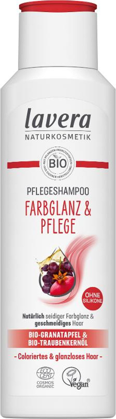 Produktfoto zu Pflegeshampoo Farbglanz und Pflege