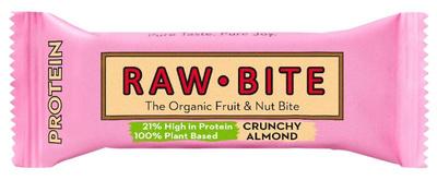 Produktfoto zu Raw Bite Protein Almond 12x45g