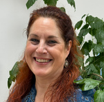 Mitarbeiterin Sandra Kohl