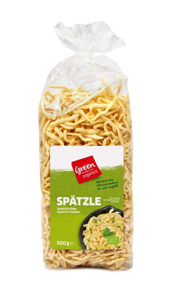 Produktfoto zu Bauernspätzle green organics 15x500g