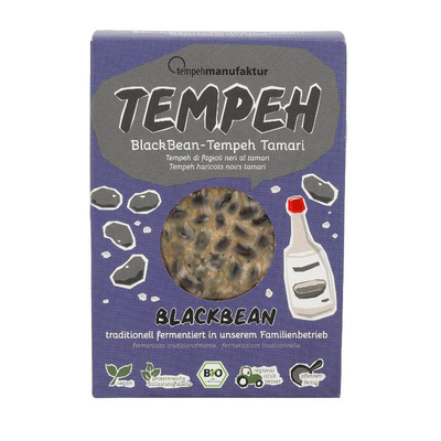 Produktfoto zu Tempeh Black Bean Tamari 6x200g