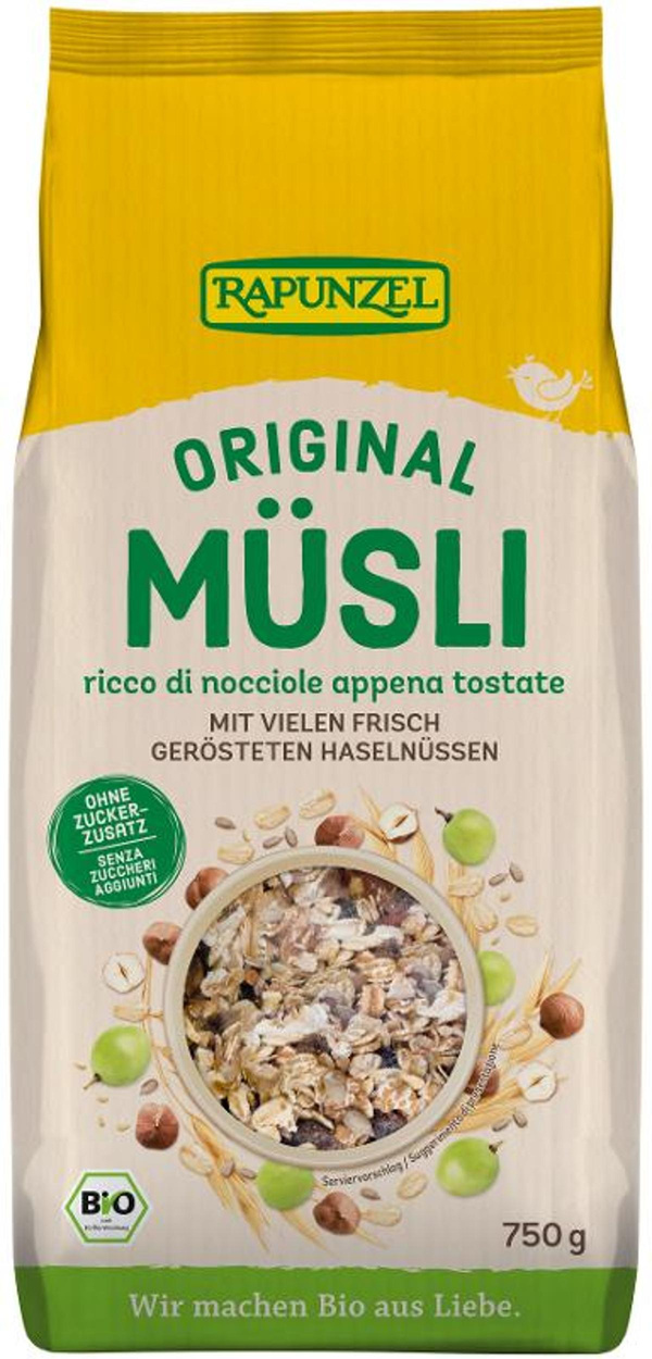 Produktfoto zu Müsli Original 750g