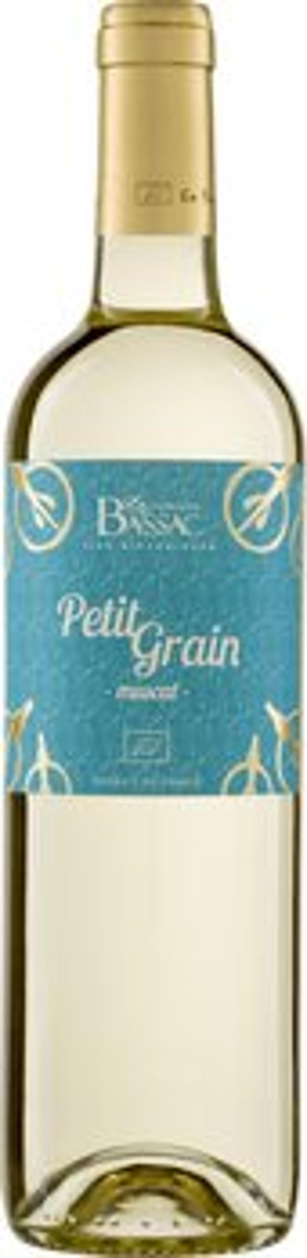 Produktfoto zu Muscat PETIT GRAIN Côtes de Thongue