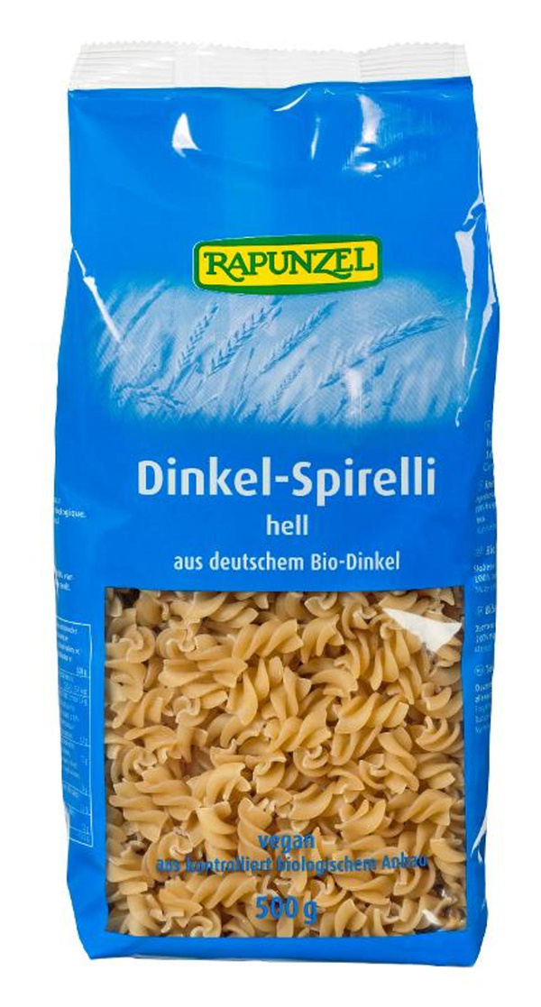 Produktfoto zu Dinkel Spirelli hell aus Deutschland