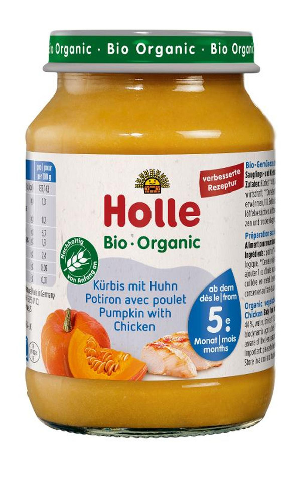 Produktfoto zu Kürbis Huhn 6x190g