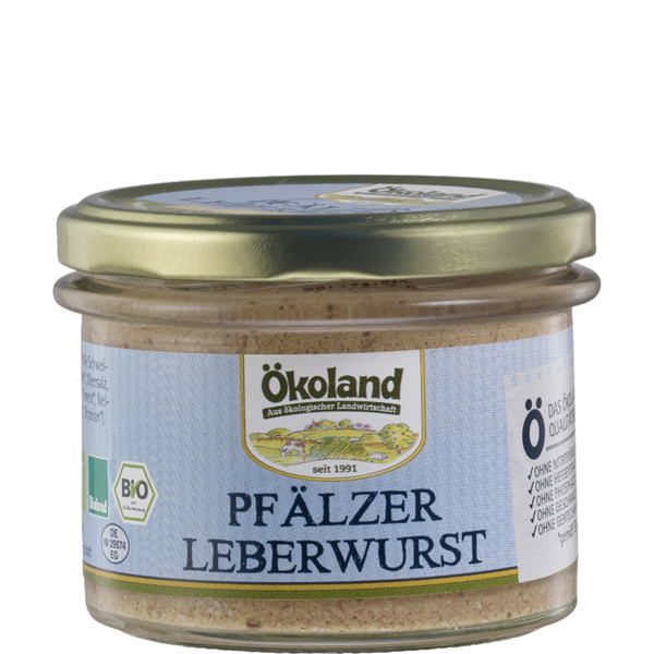 Produktfoto zu Pfälzer Leberwurst Gourmet Qualität