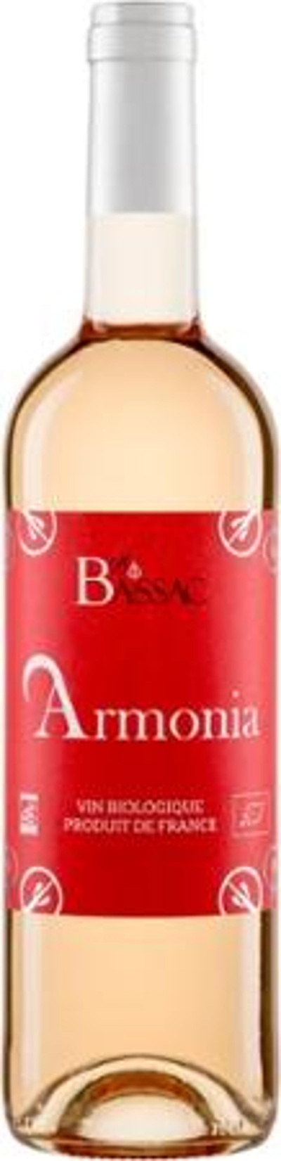 Produktfoto zu ARMONIA Rosé Domaine Bassac 6x 0,75l