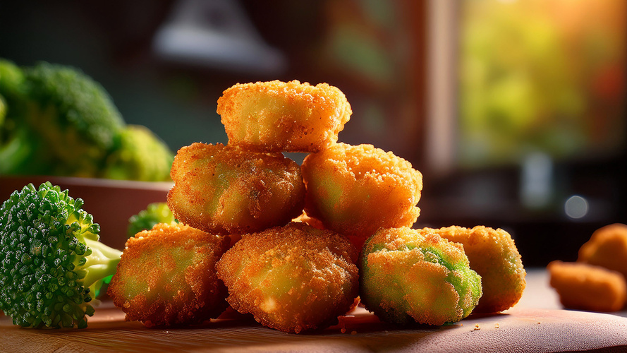Rezeptbild für Broccoli Nuggets