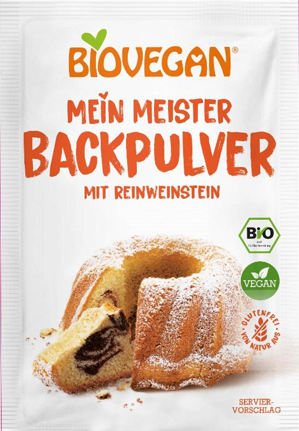 Produktfoto zu Backpulver Biovegan