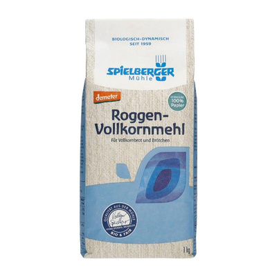 Produktfoto zu Roggenmehl Vollkornmehl