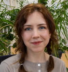 Mitarbeiterin Kristina Spenst