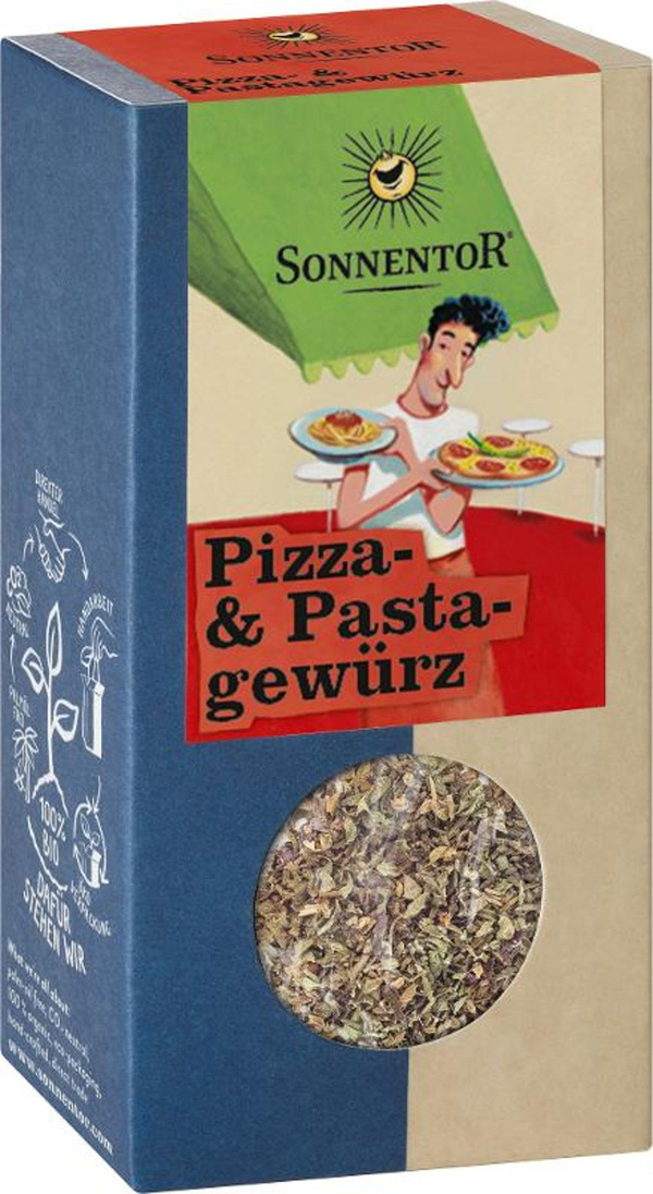 Produktfoto zu Pizza - und Pastagewürz