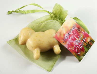 Produktfoto zu Schafmilchseife Schaf Frohe Ostern