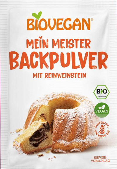 Produktfoto zu Backpulver Biovegan