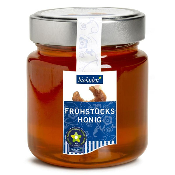 Produktfoto zu Frühstückshonig Gourmet flüssig