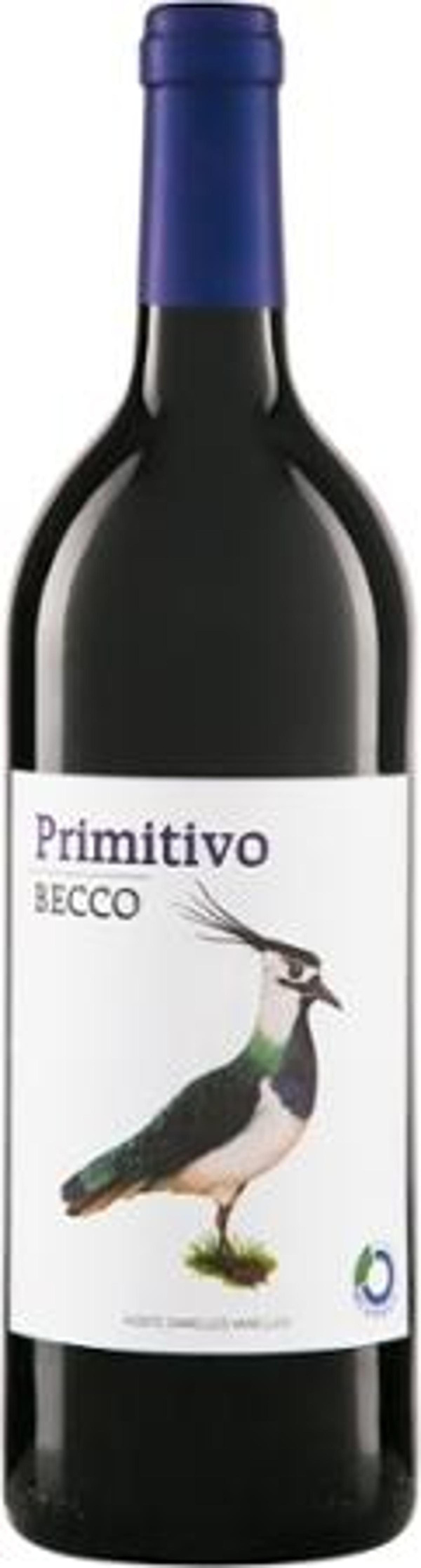 Produktfoto zu BECCO Primitivo IGT Puglia 2024 1l Mehrweg