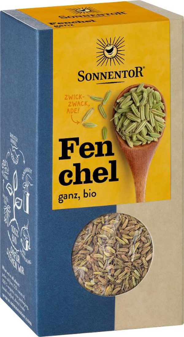 Produktfoto zu Fenchel ganz Tüte