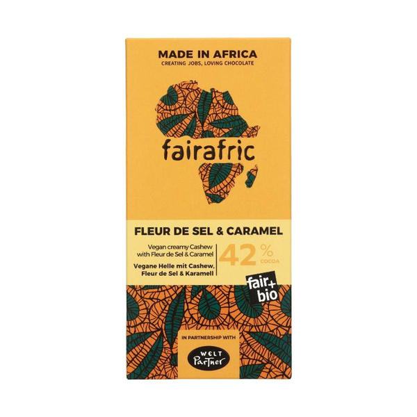 Produktfoto zu Helle mit Salz & Karamell fairafric statt 3,99€