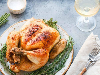 Produktfoto zu Hähnchen ganz ca. 1,6kg