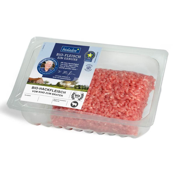 Produktfoto zu Hackfleisch vom Rind, ca. 380g