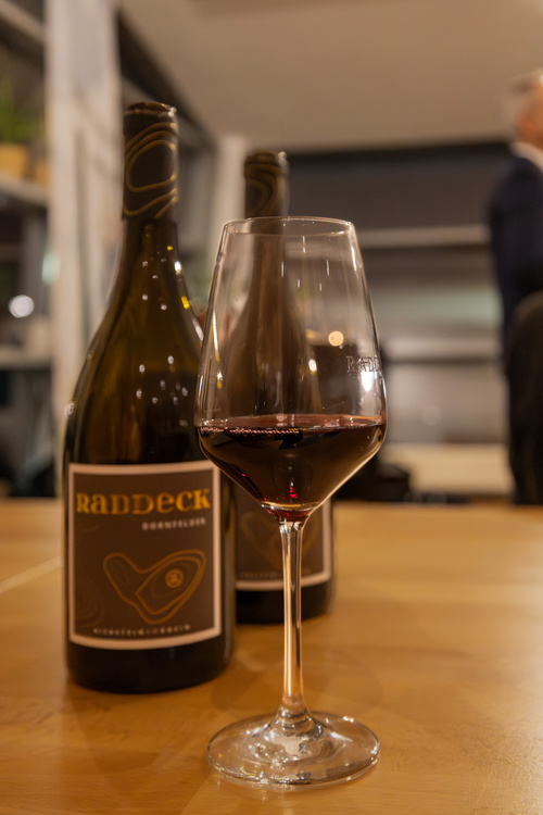 Weinprobe Raddeck