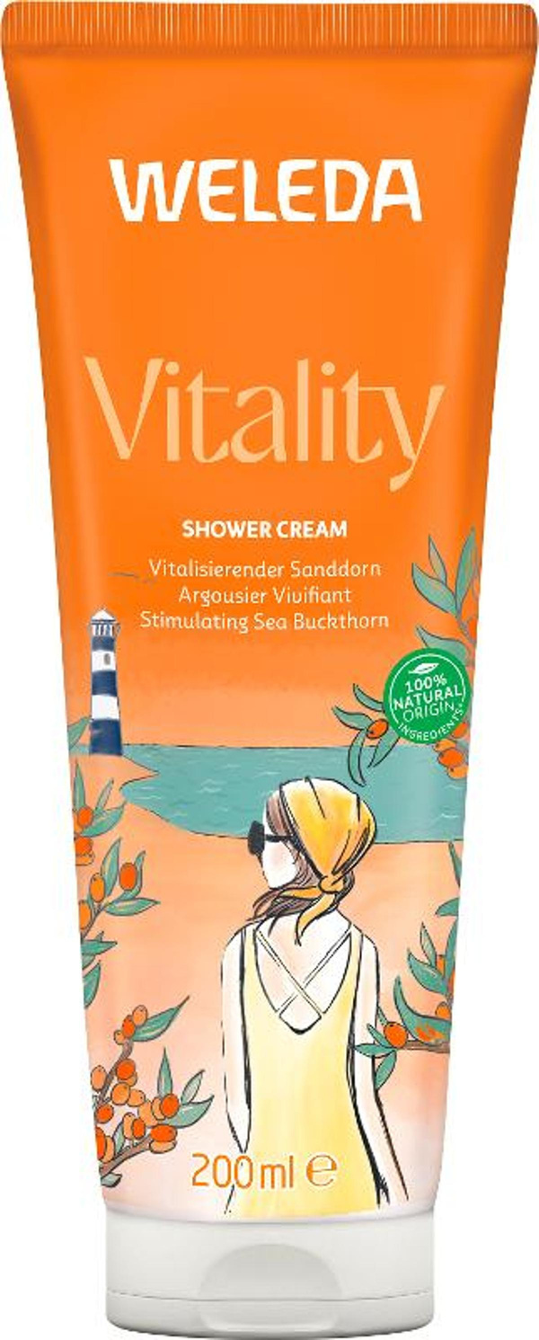 Produktfoto zu Vitality Shower Cream Sanddorn