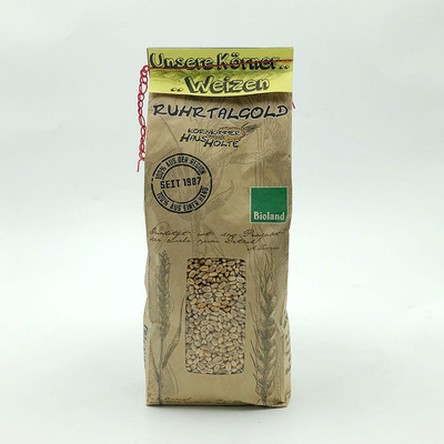 Produktfoto zu Weizen ganze Körner Ruhrtalgold