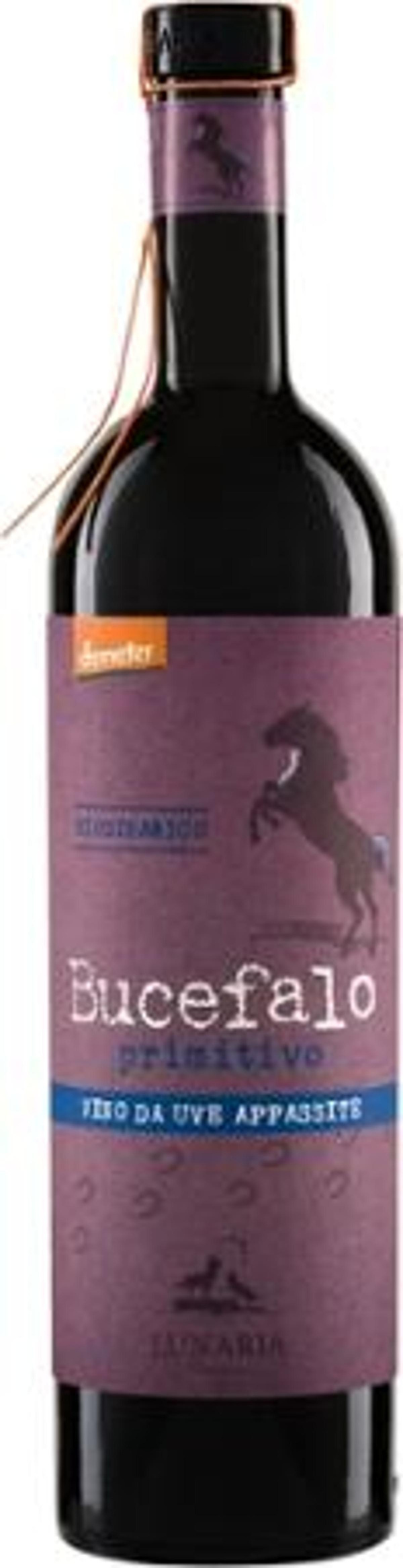 Produktfoto zu BUCEFALO Primitivo VINO DA UVE APPASITE