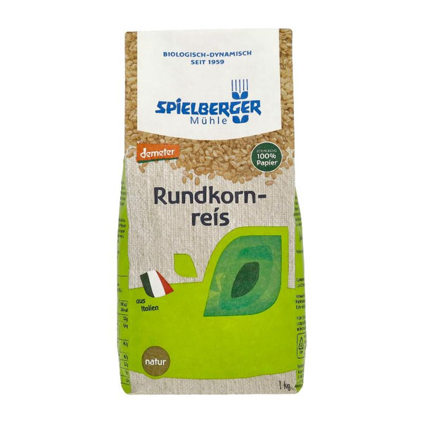 Produktfoto zu Naturreis Rundkorn 1kg
