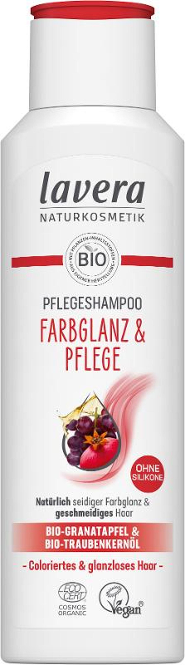 Produktfoto zu Pflegeshampoo Farbglanz und Pflege
