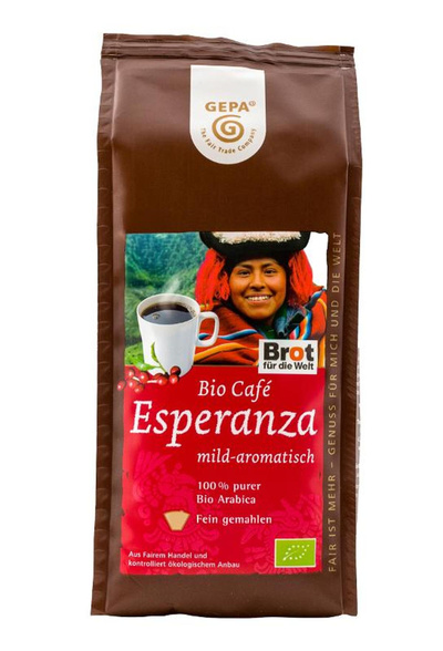 Produktfoto zu Kaffee Esperanza gemahlen 6x250 g