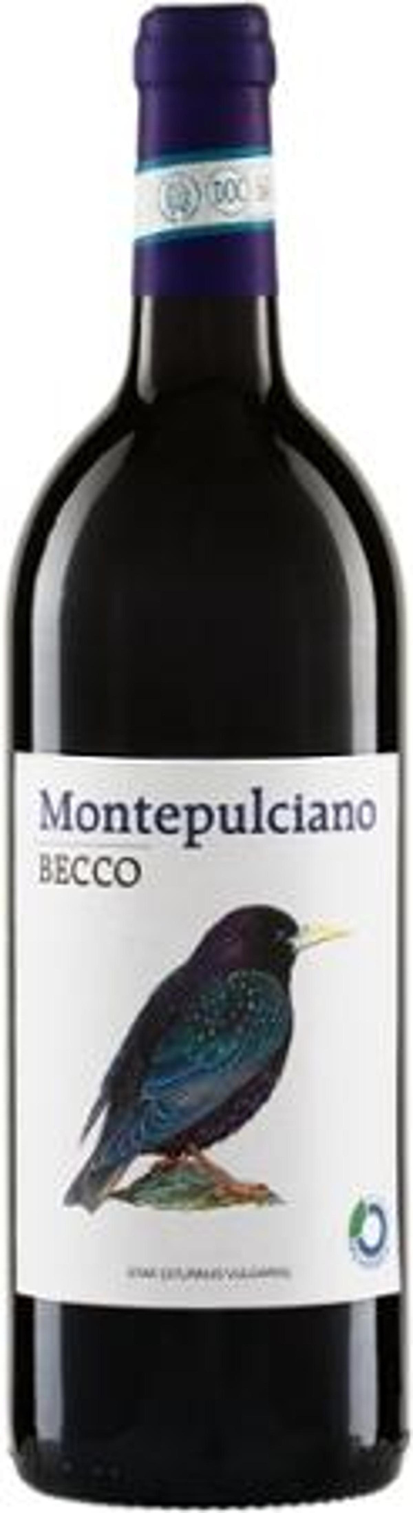Produktfoto zu BECCO Montepulciano DOC 2024
