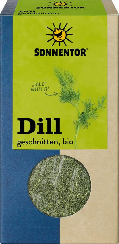Produktfoto zu Dill geschnitten 15g