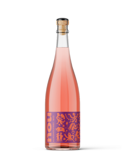 Produktfoto zu NOU alkoholfrei rosé 6x0,75l