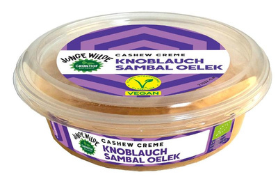 Produktfoto zu Cashew Creme Knoblauch Sambal-Oelek