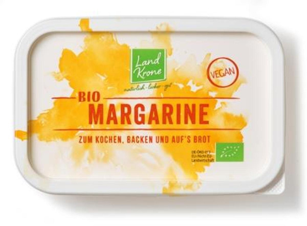 Produktfoto zu Landkrone Bio Margarine 500g