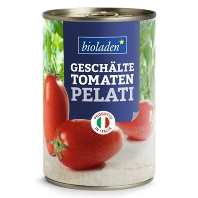 Produktfoto zu Pelati geschälte Tomaten