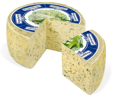 Produktfoto zu Roggenburger Bärlauchkäse 50%