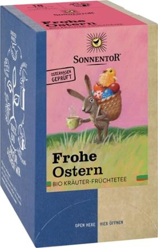 Produktfoto zu Frohe Ostern Tee TB