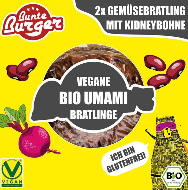 Produktfoto zu Red Bean Umami Style Bratling