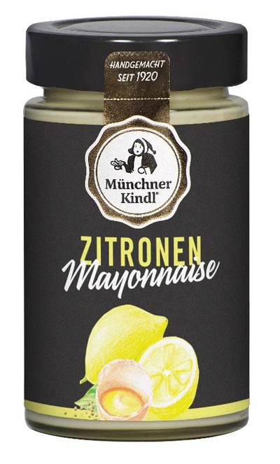 Produktfoto zu Zitronen Mayonnaise Münchner Kindl