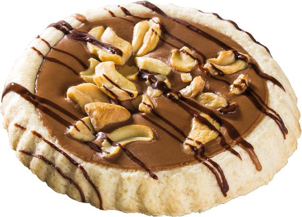 Produktfoto zu Nougat Cashew Tartelette