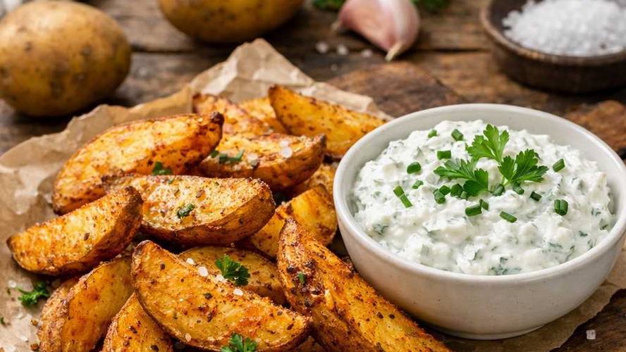 Rezeptbild für Frühlingsquark mit Wedges