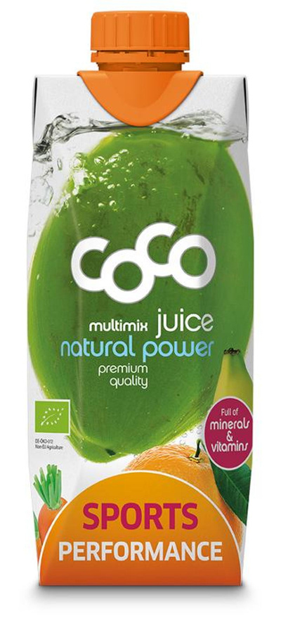 Produktfoto zu Coco Sports Performance - Kokosdrink
